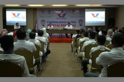 Gelar Rapat Konsolidasi, Perindo Sulawesi Tenggara Minta Bacaleg Saling Mendukung