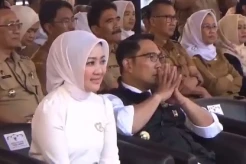 Resmikan Alun-Alun Kota Cimahi, Ridwan Kamil: Revitalisasi Tak Hilangkan Nilai Sejarahnya