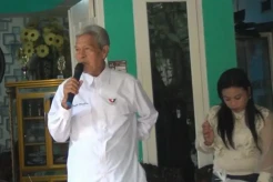 Sambil Lomba Joget, RPA Perindo Sumsel Sosialisasi KTA Berasuransi