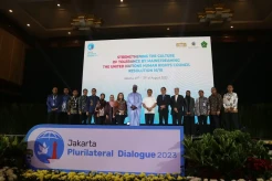Jakarta Plurilateral Dialogue 2023 Lahirkan Komitmen Perangi Intoleran