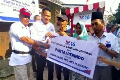 Ir Puguh Achmad Budi Handojo Optimistis Menangkan Partai Perindo di Jateng