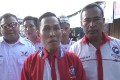 Partai Perindo Tulang Bawang Optimistis Menang dan Bentuk 1 Fraksi di DPRD