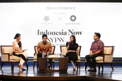 AMERO x Livette by Liliana Tanoesoedibjo Bawa Koleksi Terinspirasi Candi Borobudur ke New York Fashion Week 2024
