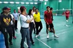 CdM Asian Para Games 2023 Angela Tanoesoedibjo Tinjau TC di Solo dan Beri Semangat