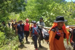 Memilukan! Mendaki Gunung Sendirian, ASN Pangkep Tewas Terjepit Batu