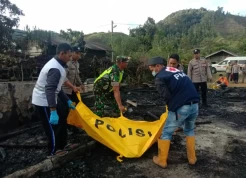 Tragis! Kebakaran di Bener Meriah, Pria Pemilik Rumah Tewas