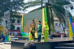 Ridwan Kamil Pakai Kostum Capung saat Meriahkan Karnaval West Java Festival 2023