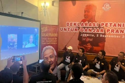 Petani Sawit Indonesia Deklarasi Pemenangan Ganjar Pranowo di Pilpres 2024