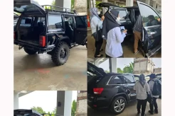 Keluarga Eks Wali Kota Bekasi Rahmat Effendi Serahkan 2 Mobil Jeep Cherokee ke KPK