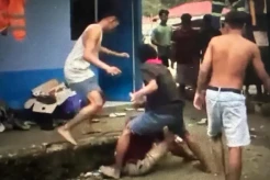 Dituding Ngintip Wanita Mandi, Pemuda Halmahera Babak Belur Dihajar Warga