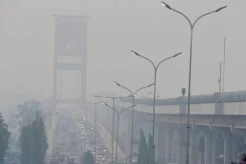 Kabut Asap Kepung Palembang, Kualitas Udara Memburuk
