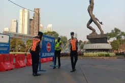 Polda Metro Jaya Lakukan Penutupan 3 Ruas Jalan Ini hingga Pukul 22.00 WIB