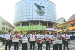 SMAN Unggulan MH Thamrin Antarkan DKI Jakarta Juara Umum OSN 2023