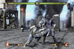 5 Series Game Mortal...