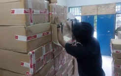 Selundupkan Ratusan...