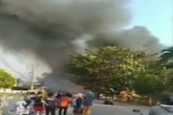Ngeri! Gara-gara Puntung Rokok 6 Vila di Pandeglang Ludes Terbakar