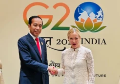 Presiden Jokowi Undang Italia Tanamkan Investasi Hijau di IKN
