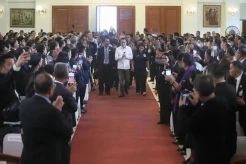 HT Hadiri Silaturahmi dengan 500 Pendeta di Tangerang Raya