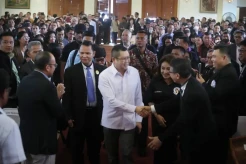 Silaturahmi dengan Pendeta se-Tangerang Raya, Ini Pesan untuk Hary Tanoe
