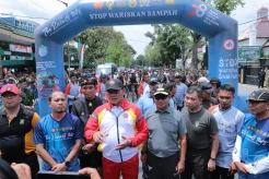 Panglima TNI Lepas Tim The Rising Tide A Resonance 2023