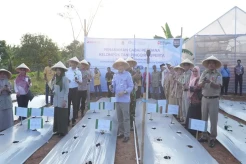 Perkuat Ketahanan Pangan di Jakarta, BI dan Pemprov DKI Siapkan Digital Farming
