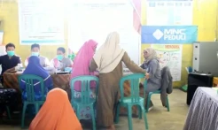 MNC Peduli Dukung Pencegahan Stunting di Kalimantong, Ini Harapan Dinkes Sumbawa Barat