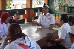 Ketua Partai Perindo Abdul Khaliq Ahmad Gelar Sosialisasi KTA Berasuransi di Bandung
