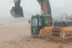 Ngeri! Banjir Bandang Terjang Kawasan Industri Nikel, Ribuan Kendaraan Terendam