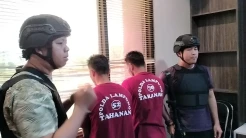 Bawa 30 Kg Sabu dari...