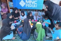Apresiasi Pejuang Literasi di Sumbawa Barat, MNC Peduli Bantu Bale Baca Matahari