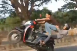 Ugal-ugalan di Jalan Raya, Sekelompok Remaja Bermotor Ditangkap Polisi