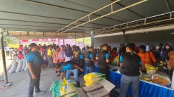 Gandeng Bapanas, BNPP Hadirkan Pasar Murah di 13 Pos Lintas Batas Negara