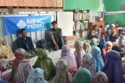 MNC Peduli Bantu Ratusan Buku Bacaan ke Taman Darul Qurán di Pulau Bungin Sumbawa