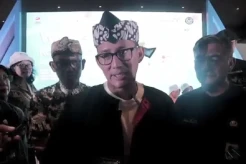 Tingkatkan Ekonomi Kreatif di Karanganyar, Ini Pesan Menparekraf Sandiaga Uno