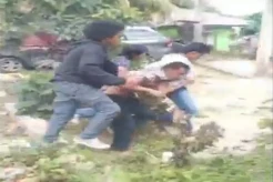 Tertangkap Curi Motor, 2 Pemuda di Kendari Babak Belur Dihajar Massa