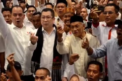 Bahas Strategi Pemenangan di Aceh, HT Bakar Semangat Kader Perindo