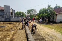 Tingkatkan Pertanian, Perindo dan Warga Bangun Talut di Sugihmanik Grobogan