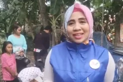 Peduli Masyarakat, Bacaleg Perindo Bagikan 12 Ribu Liter Air Bersih ke Warga Cipageran Cimahi