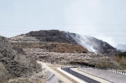 Kebakaran TPA Putri Cempo, Pemkot Solo Kerahkan Water Boombing
