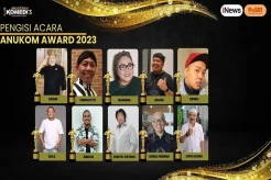Sule dan Nunung Reuni di Anugerah Komedi Indonesia 2023
