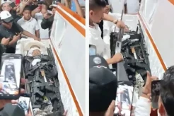 Viral, Bos Narkoba Dikubur...
