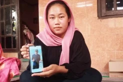 Istri Korban Tewas dalam...