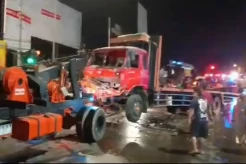 3 Tewas dan 9 Luka Akibat Kecelakaan Maut di Exit Tol Bawen, Polisi Tahan Sopir dan Kernet Truk