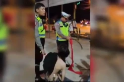Ngeri! Remaja Singkawang Tertangkap Bawa Berbagai Jenis Sajam