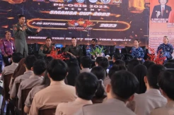 Penerbang Tempur TNI AD dan RAAF Australia Datangi SMA Negeri 1 Manado, Ada Apa?