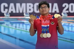 Kisah Rifki Yavianda, Perenang Indonesia yang Cetak Rekor Tingkat Asia di Event Internasional