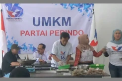 Peduli UMKM, Partai Perindo DIY Gelar Pelatihan Membuat Keripik Pepaya