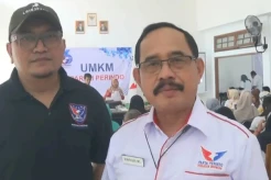 Gelar Pelatihan UMKM, Ketua Partai Perindo DIY: Peserta Diharapkan Bisa Membuka Usaha Sendiri