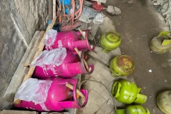 Polda Metro Jaya Bongkar Pabrik Oplosan Gas Subsidi di Tangerang