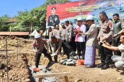 Kenang Sosok Polisi Jujur, Polda Jateng Bangun Monumen Hoegeng di Pekalongan